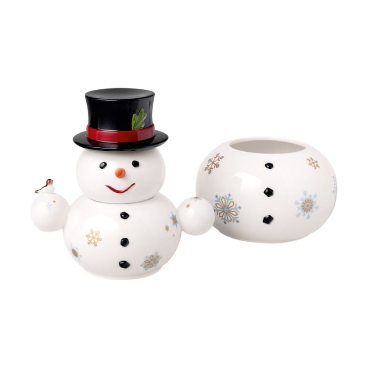 Christmas Toy's Memory lumiukko purkki 4 osaa, Valkoinen Villeroy & Boch