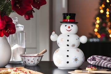 Christmas Toy's Memory lumiukko purkki 4 osaa - Valkoinen - Villeroy & Boch