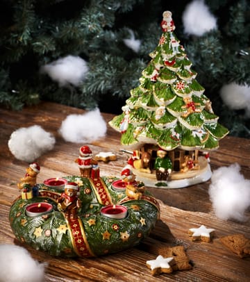 Christmas Toys Memory soittorasia joulukuusi - Vihreä - Villeroy & Boch