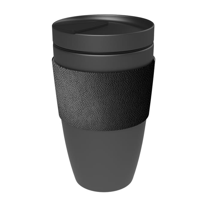 Coffee To Go Manufacture Rock muki 35 cl - Musta - Villeroy & Boch