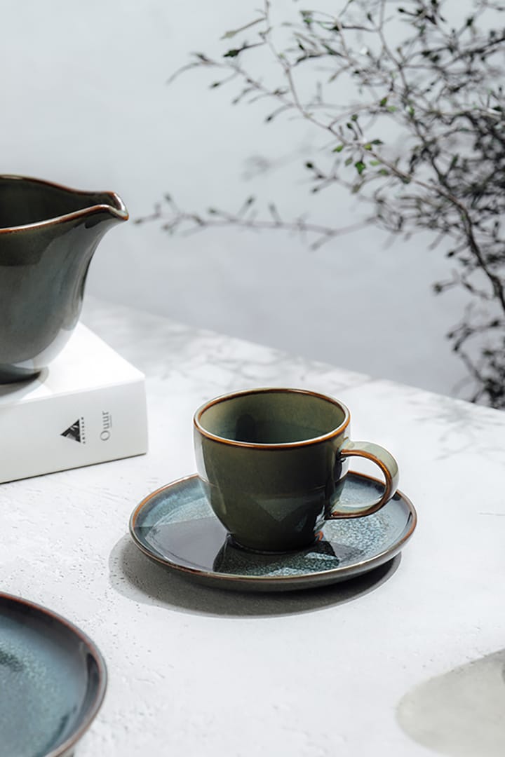 Crafted Breeze -aluslautanen espressokupille Ø 12 cm, Green Villeroy & Boch