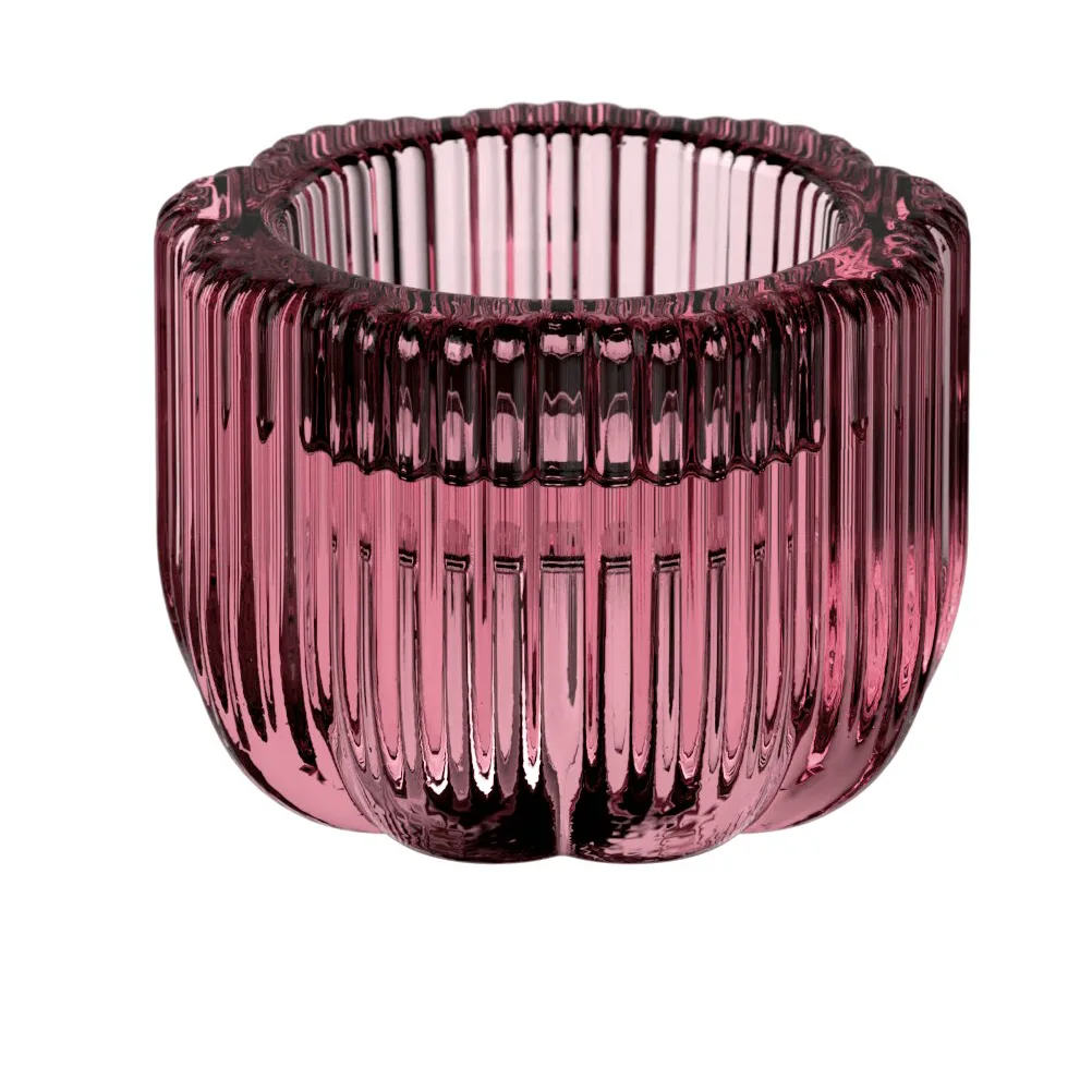 Fleur 2-in-1 kynttilälyhty, Cassis, Ø6,3 cm Villeroy & Boch