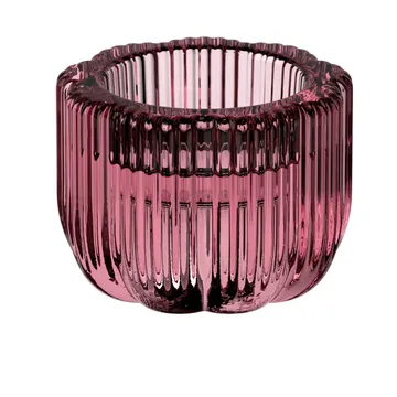 Fleur 2-in-1 kynttilälyhty - Cassis, Ø6,3 cm - Villeroy & Boch