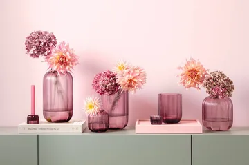 Fleur 2-in-1 kynttilälyhty - Cassis, Ø6,3 cm - Villeroy & Boch