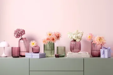 Fleur 2-in-1 kynttilälyhty - Cassis, Ø6,3 cm - Villeroy & Boch