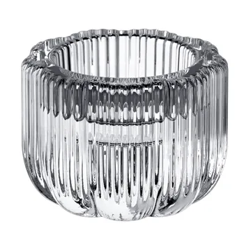 Fleur 2-in-1 kynttilälyhty - Läpinäkyvä, Ø6,3 cm - Villeroy & Boch