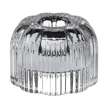 Fleur 2-in-1 kynttilälyhty - Läpinäkyvä, Ø6,3 cm - Villeroy & Boch