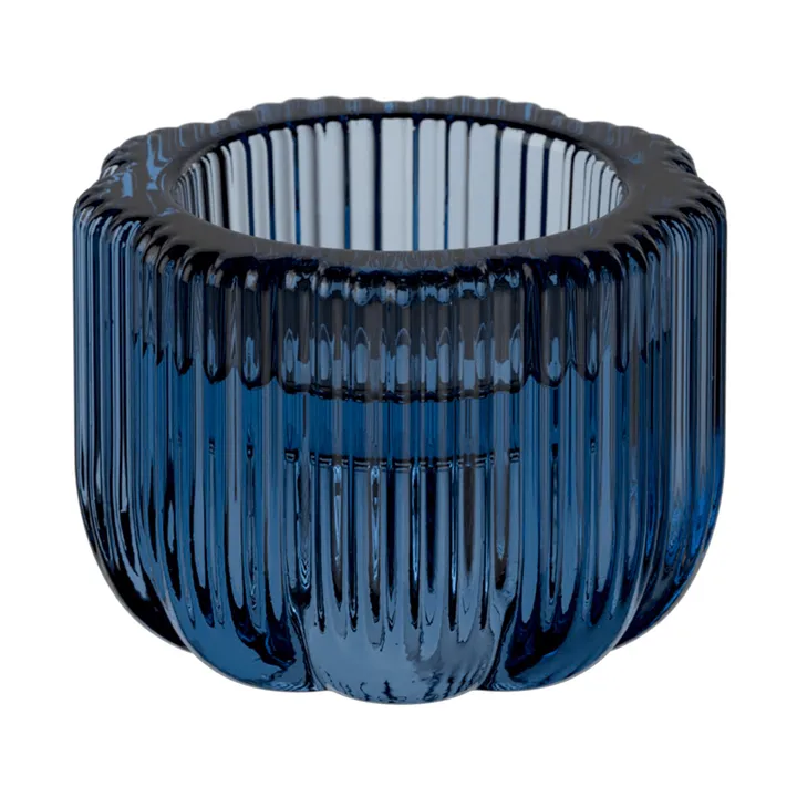 Fleur 2-in-1 kynttilälyhty - Sininen, Ø6,3 cm - Villeroy & Boch