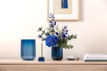 Fleur 2-in-1 kynttilälyhty - Sininen, Ø6,3 cm - Villeroy & Boch