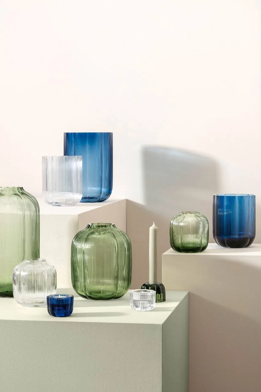 Fleur 2-in-1 kynttilälyhty, Vihreä, Ø6,3 cm Villeroy & Boch