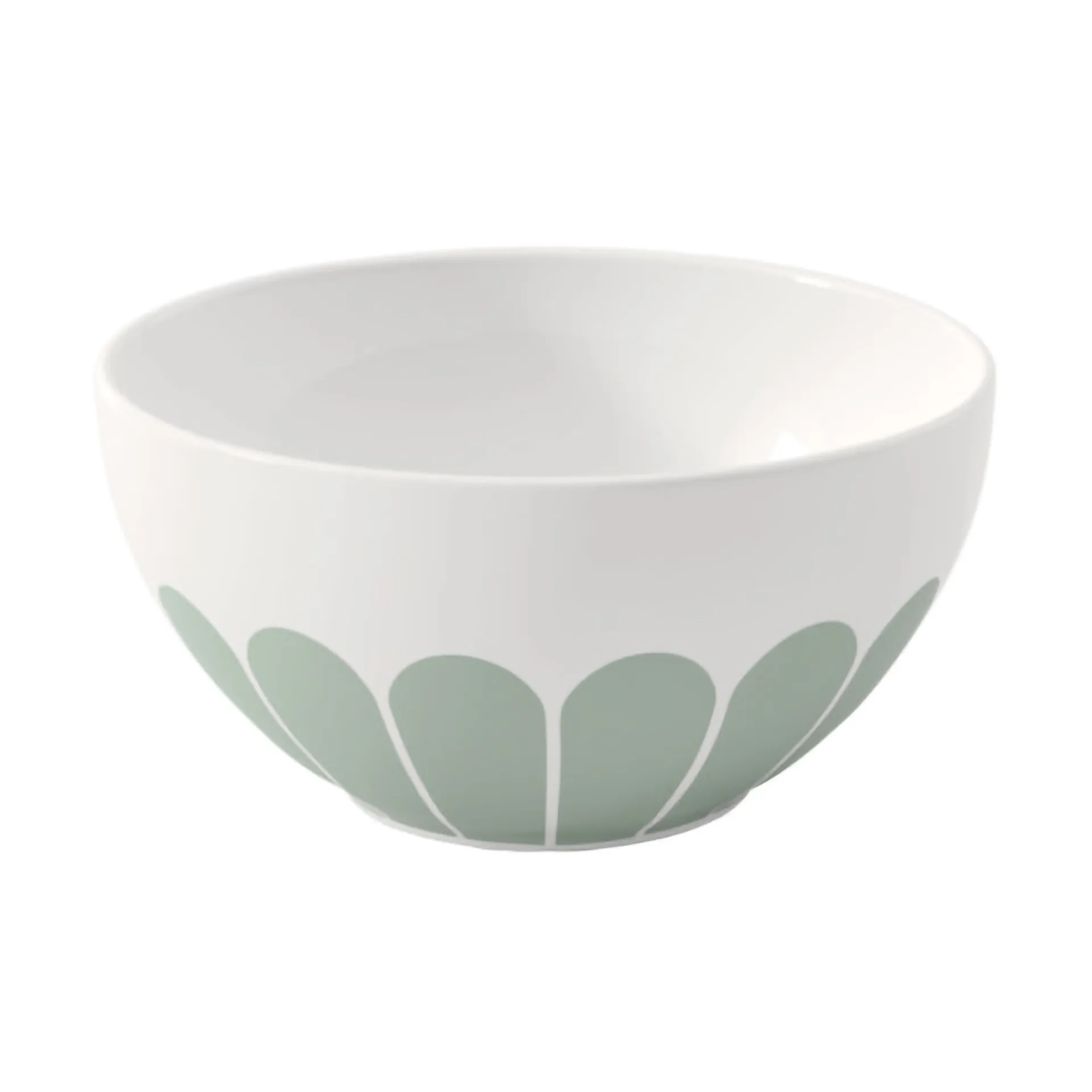 Fleur aamiaiskulho 43 cl, White-green Villeroy & Boch