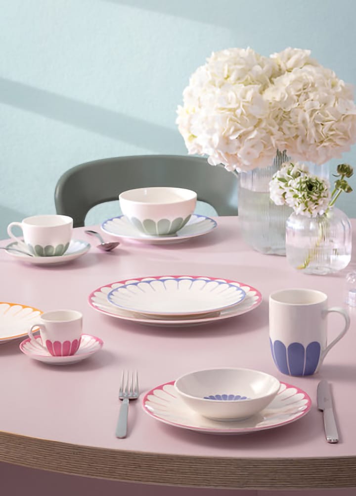 Fleur aamiaiskulho 43 cl, White-green Villeroy & Boch