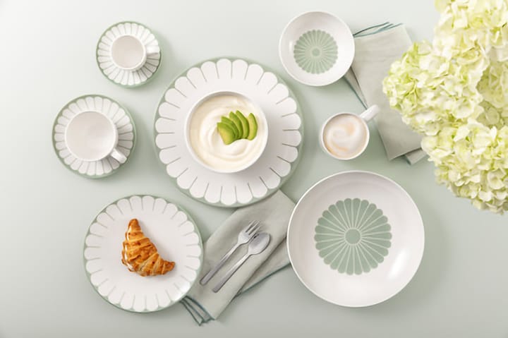 Fleur espressokuppi 7 cl, White-green Villeroy & Boch