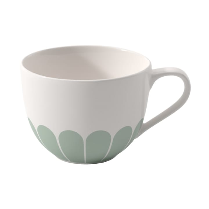 Fleur kahvikuppi 16 cl - White-green - Villeroy & Boch
