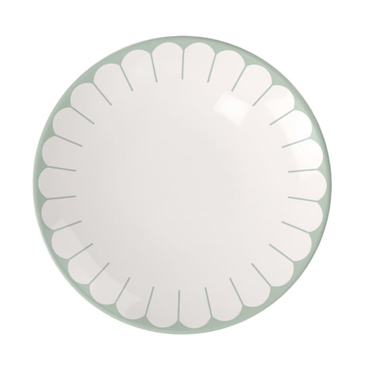 Fleur lautanen Ø21 cm - White-green - Villeroy & Boch