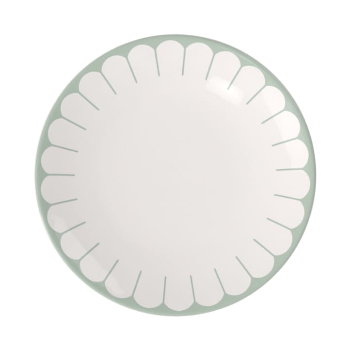 Fleur matta lautanen Ø26,5 cm - White-green - Villeroy & Boch