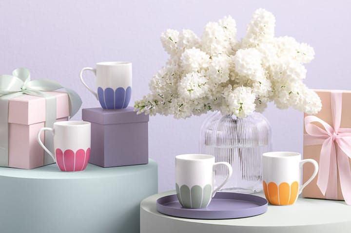 Fleur muki 29 cl, White-green Villeroy & Boch