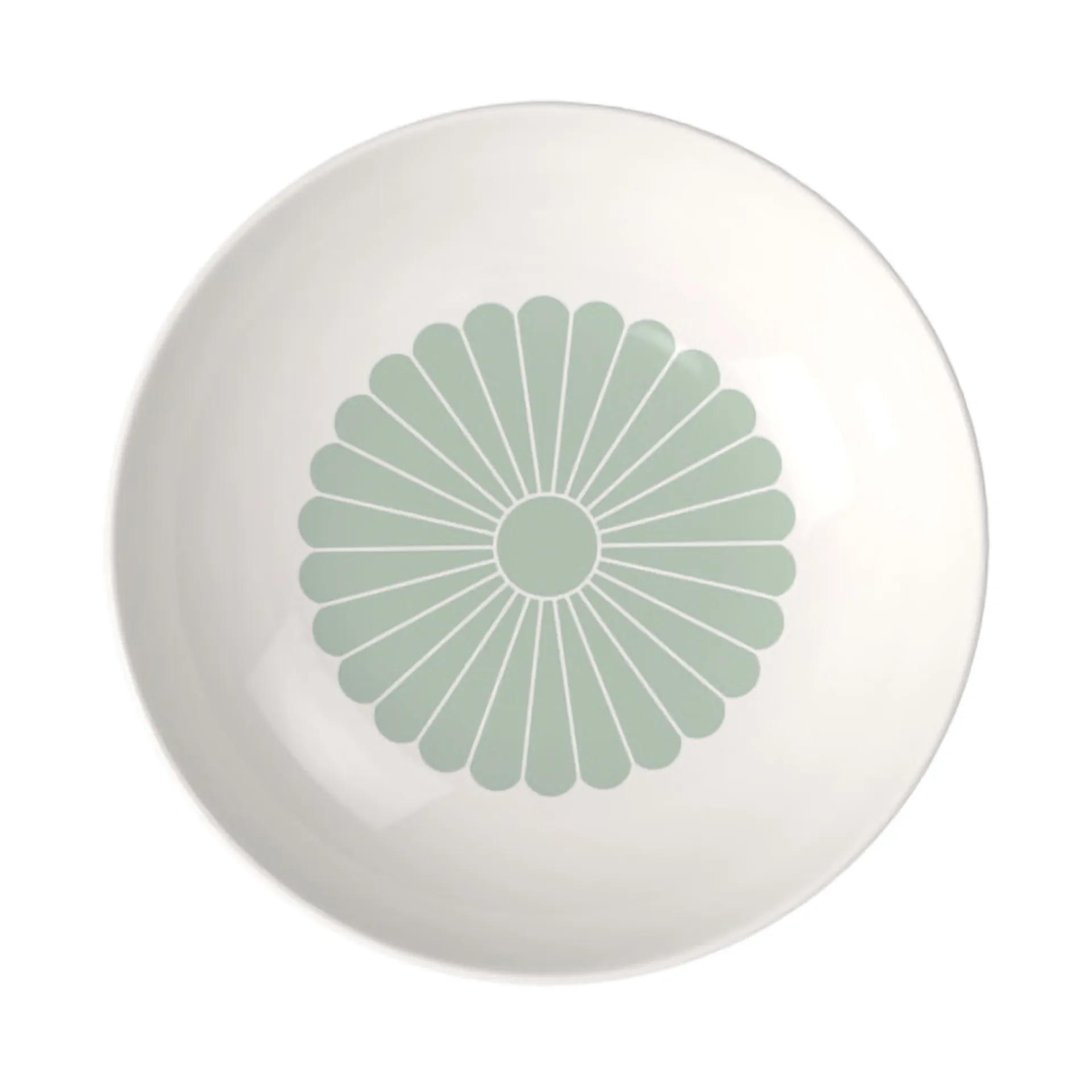 Fleur pastalautanen Ø24 cm, White-green Villeroy & Boch