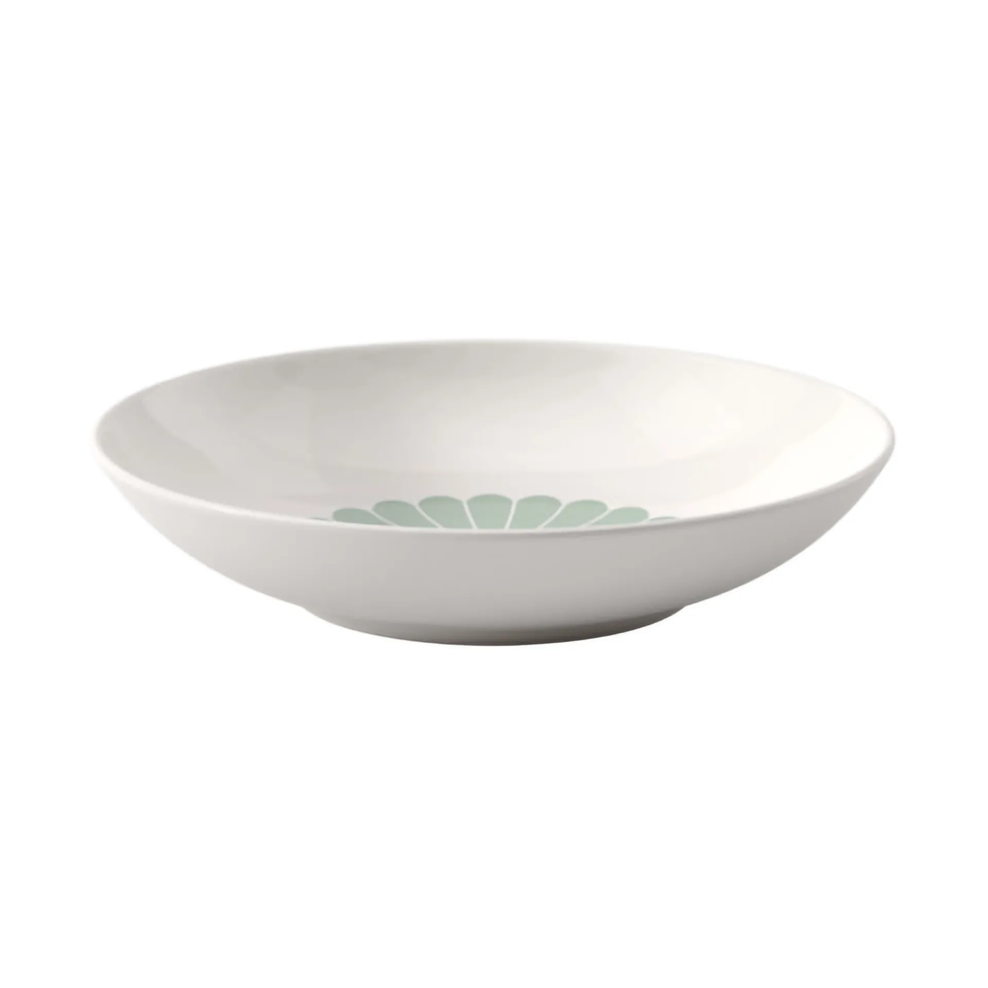 Fleur pastalautanen Ø24 cm, White-green Villeroy & Boch