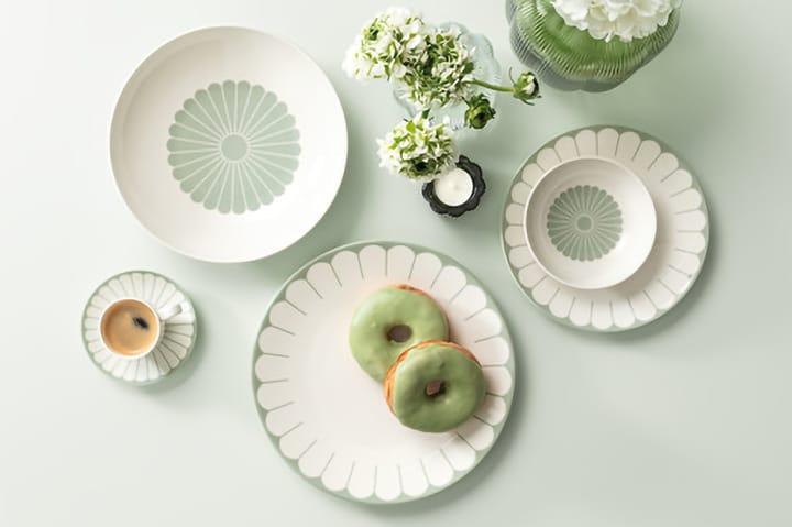 Fleur pastalautanen Ø24 cm, White-green Villeroy & Boch
