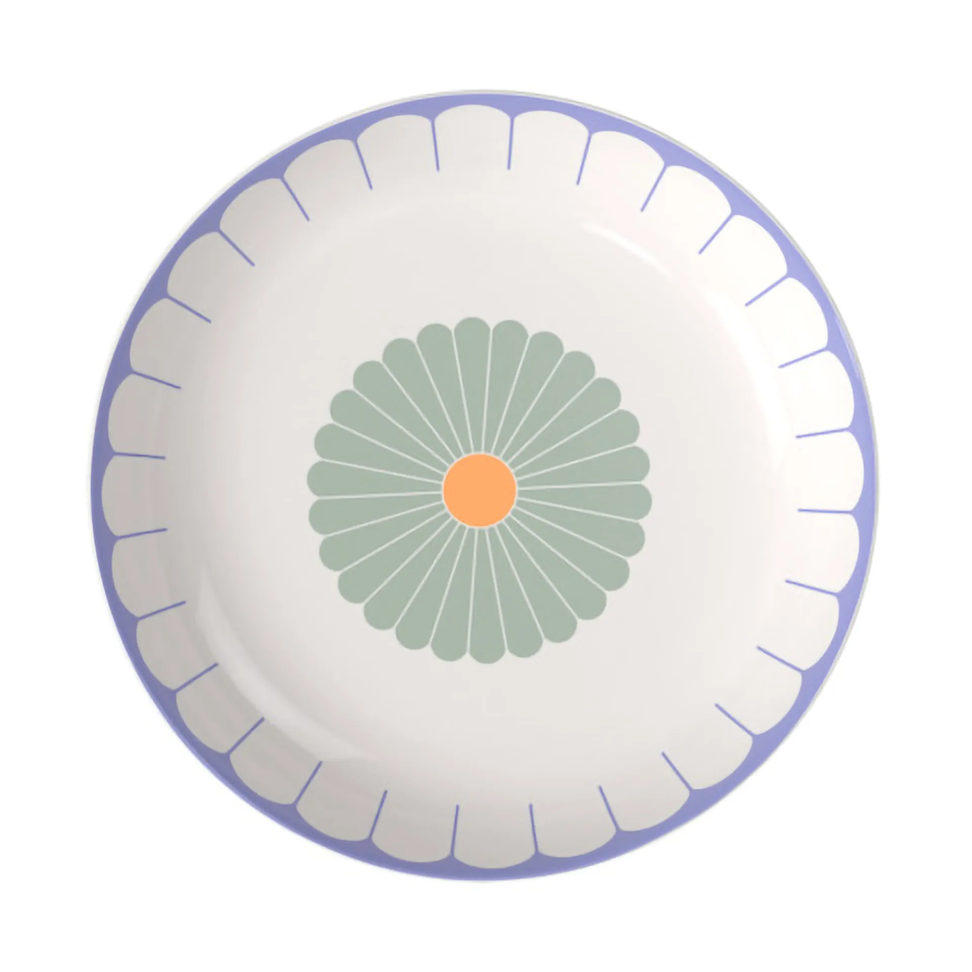 Fleur salaattikulho Ø38 cm 3,4 L, Monivärinen Villeroy & Boch