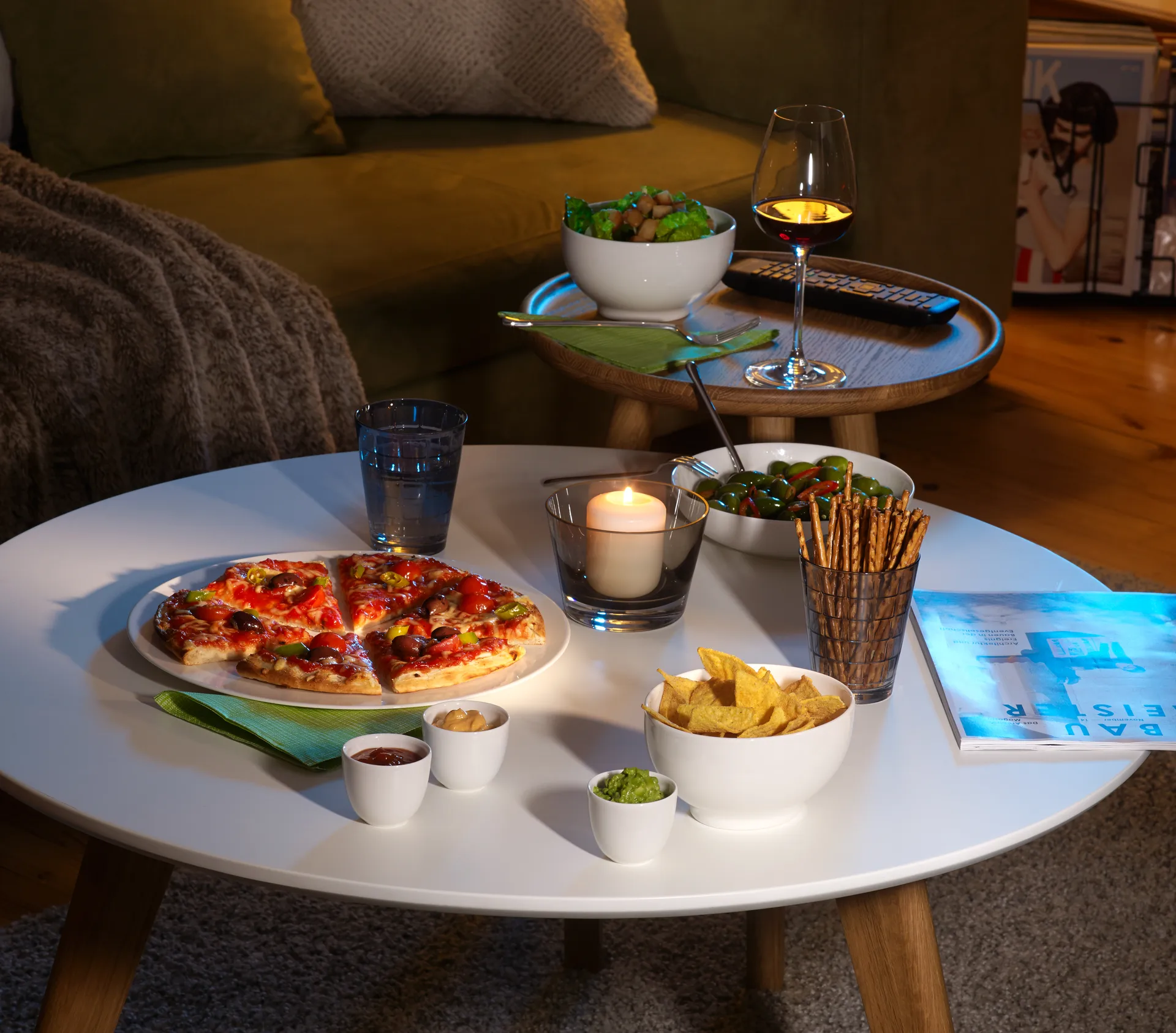 For Me French -kulho 75 cl, Valkoinen Villeroy & Boch