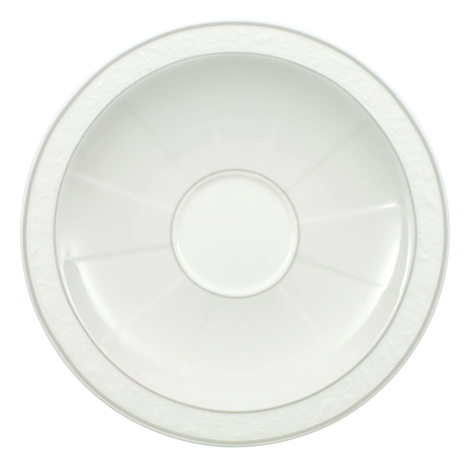 Gray Pearl kahvi-/teekupin aluslautanen, 16 cm Villeroy & Boch