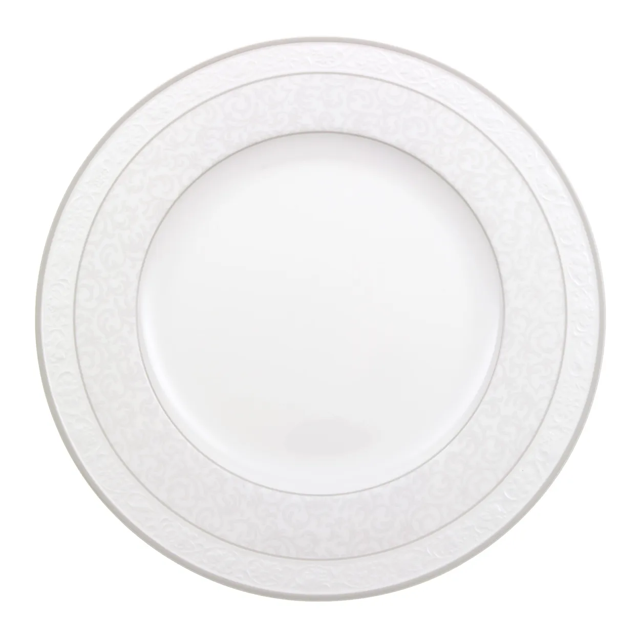 Villeroy & Boch Gray Pearl -ruokalautanen 27 cm
