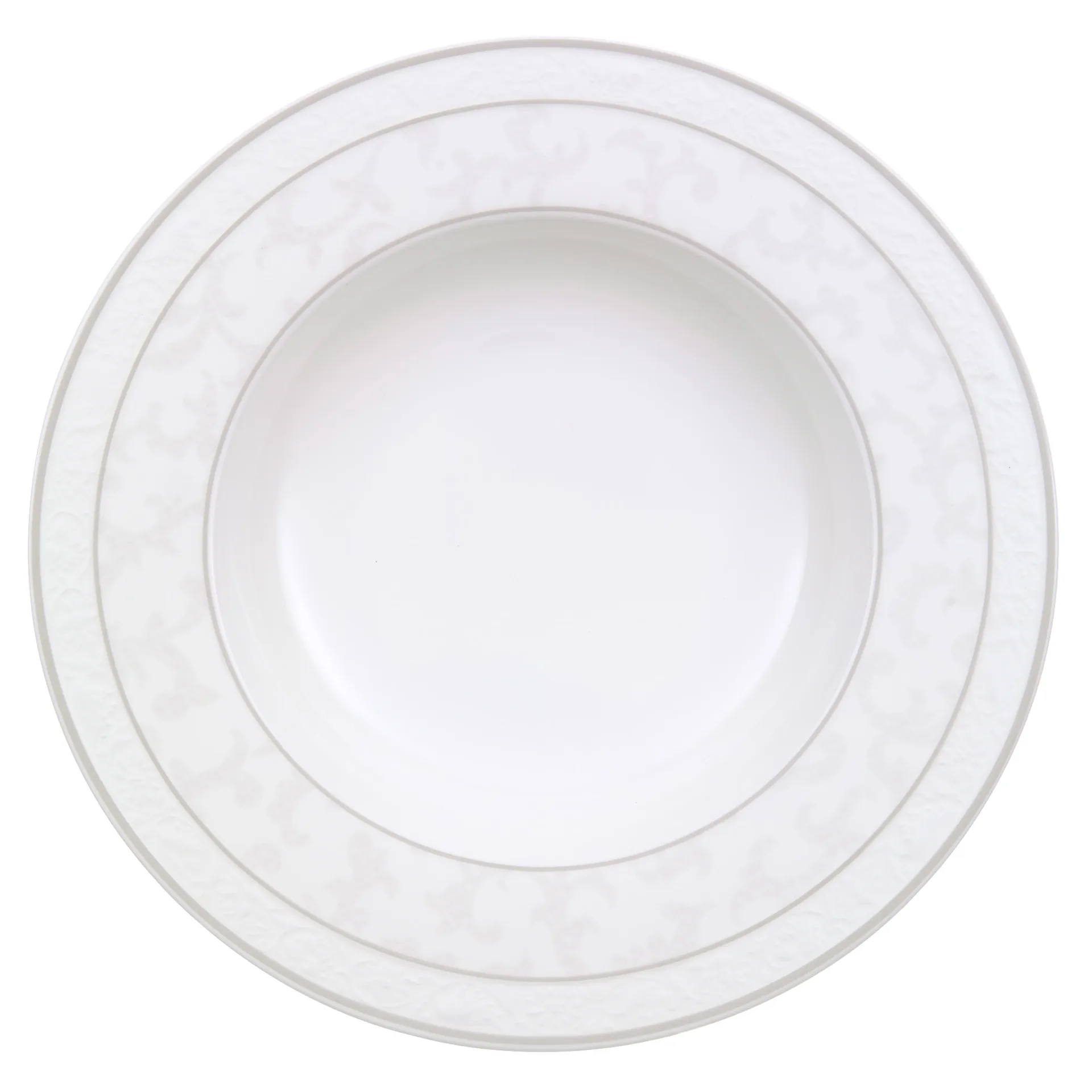 Gray Pearl syvä lautanen, 24 cm Villeroy & Boch