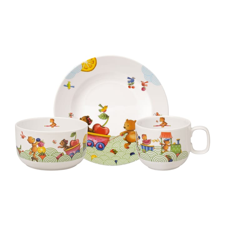 Hungry as a Bear lasten astiasto - 3 osaa - Villeroy & Boch