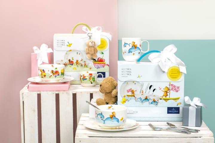 Hungry as a Bear lasten astiasto, 3 osaa Villeroy & Boch