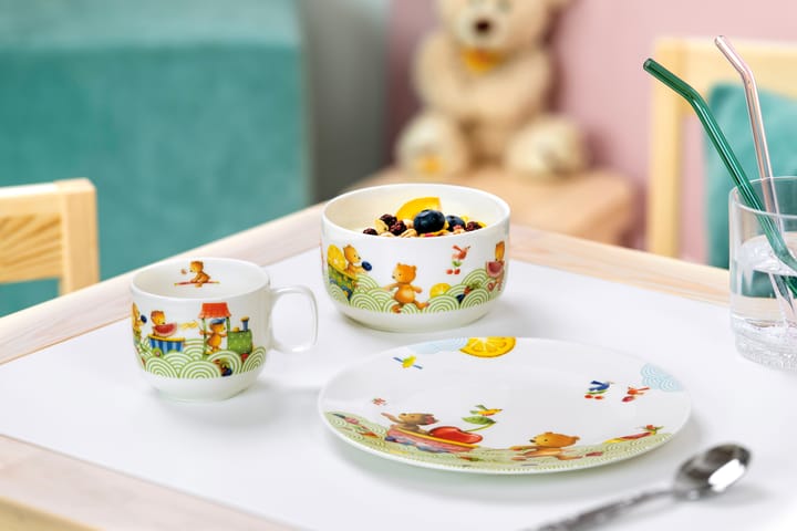 Hungry as a Bear lasten astiasto, 3 osaa Villeroy & Boch