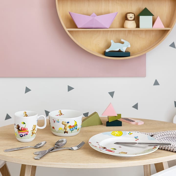 Hungry as a Bear lasten astiasto ja aterimet, 7 osaa Villeroy & Boch