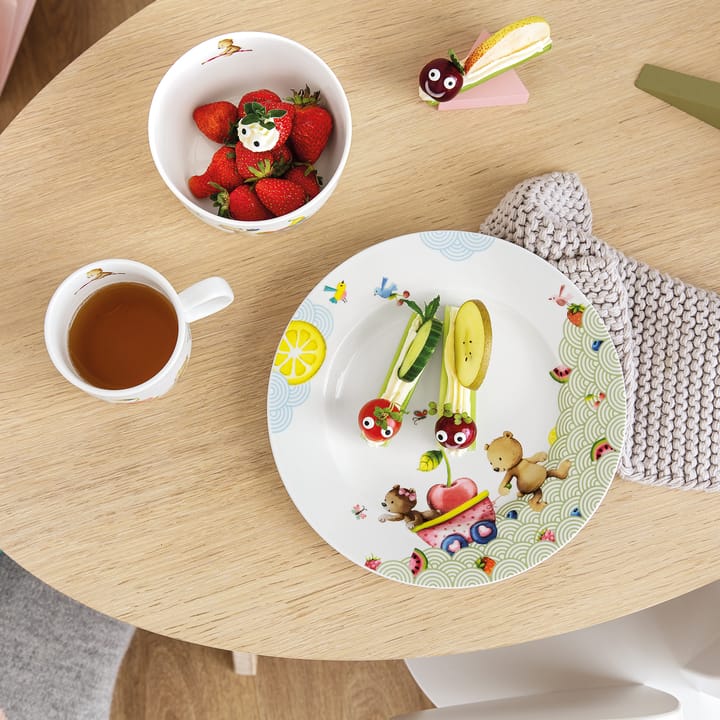 Hungry as a Bear lasten astiasto ja aterimet, 7 osaa Villeroy & Boch