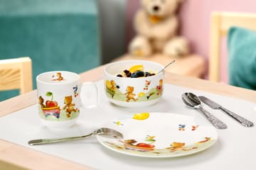 Hungry as a Bear lasten astiasto ja aterimet - 7 osaa - Villeroy & Boch