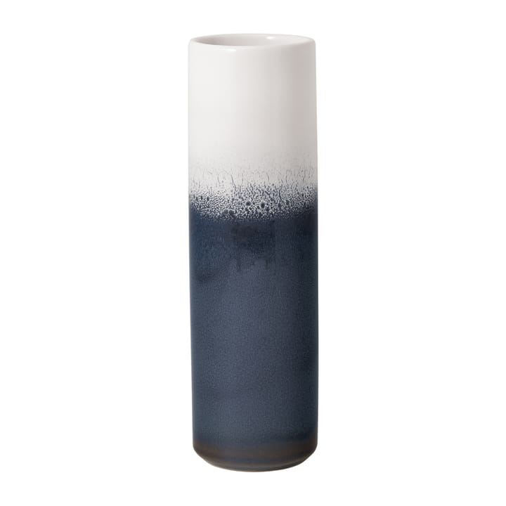 Lave Home cylinder maljakko 25 cm, Sininen-valkoinen Villeroy & Boch