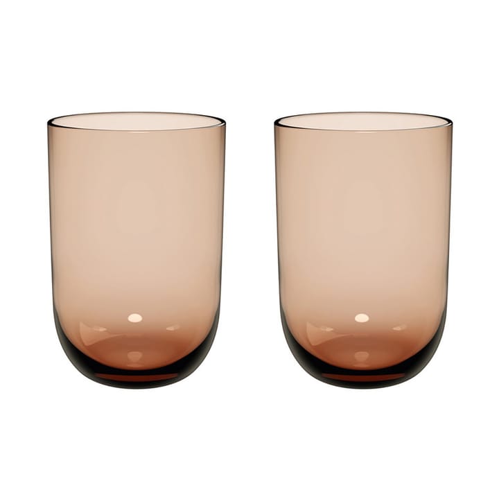 Like drinkkilasi 38,5 cl 2-pakkaus - Clay - Villeroy & Boch