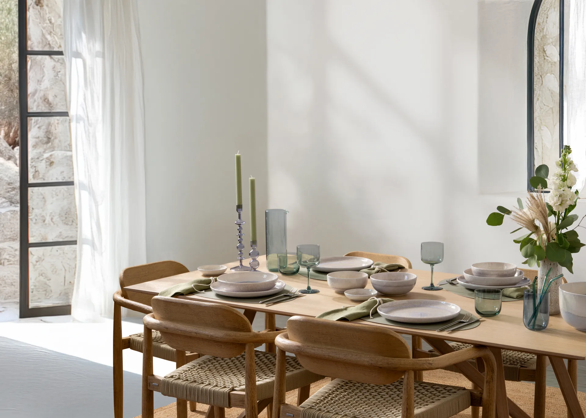 Like home kynttilänjalka 13,5 cm, Ice Villeroy & Boch