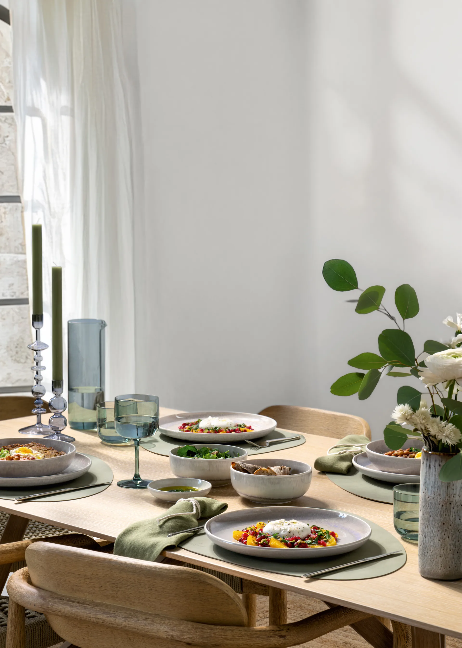 Like home kynttilänjalka 13,5 cm, Ice Villeroy & Boch