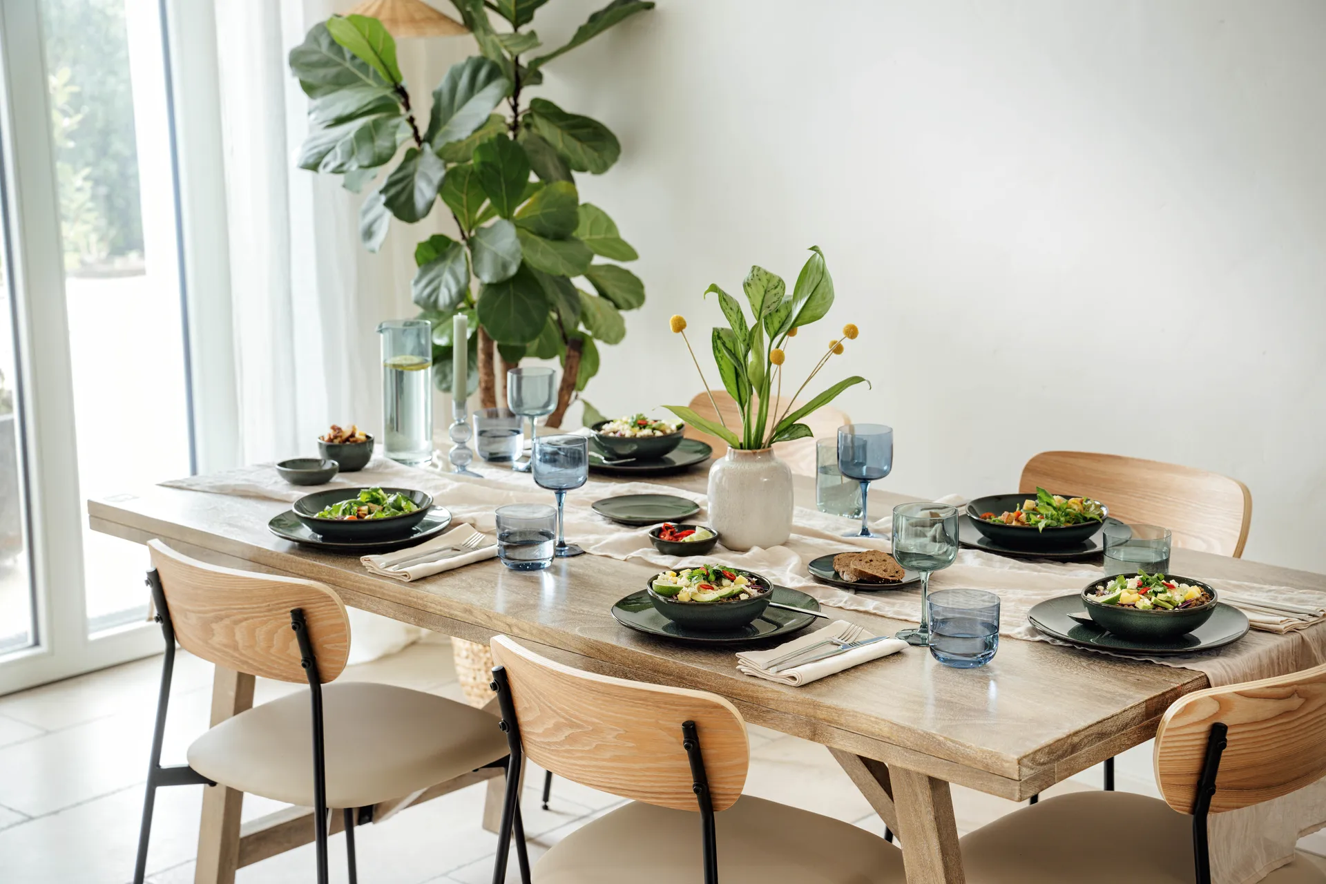 Like home kynttilänjalka 13,5 cm, Sage. Villeroy & Boch