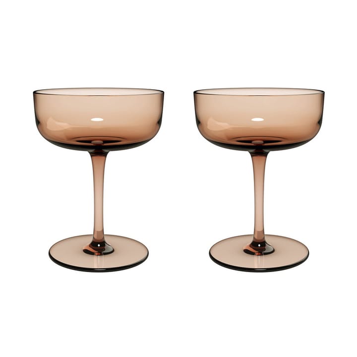 Like samppanjalasi coupe 10 cl 2-pakkaus - Clay - Villeroy & Boch