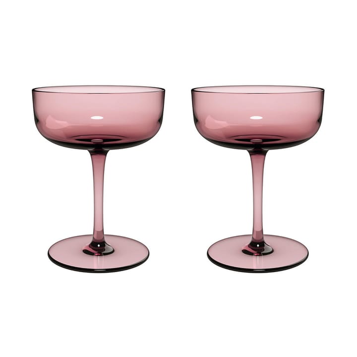 Like samppanjalasi coupe 10 cl 2-pakkaus - Grape - Villeroy & Boch