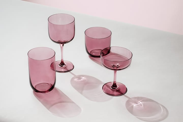 Like samppanjalasi coupe 10 cl 2-pakkaus, Grape Villeroy & Boch