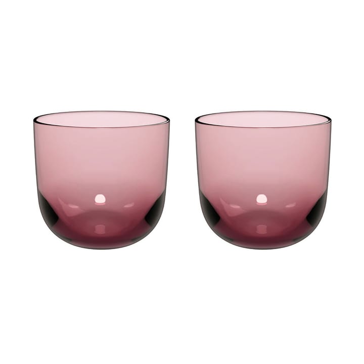 Like vesilasi 28 cl 2-pakkaus - Grape - Villeroy & Boch