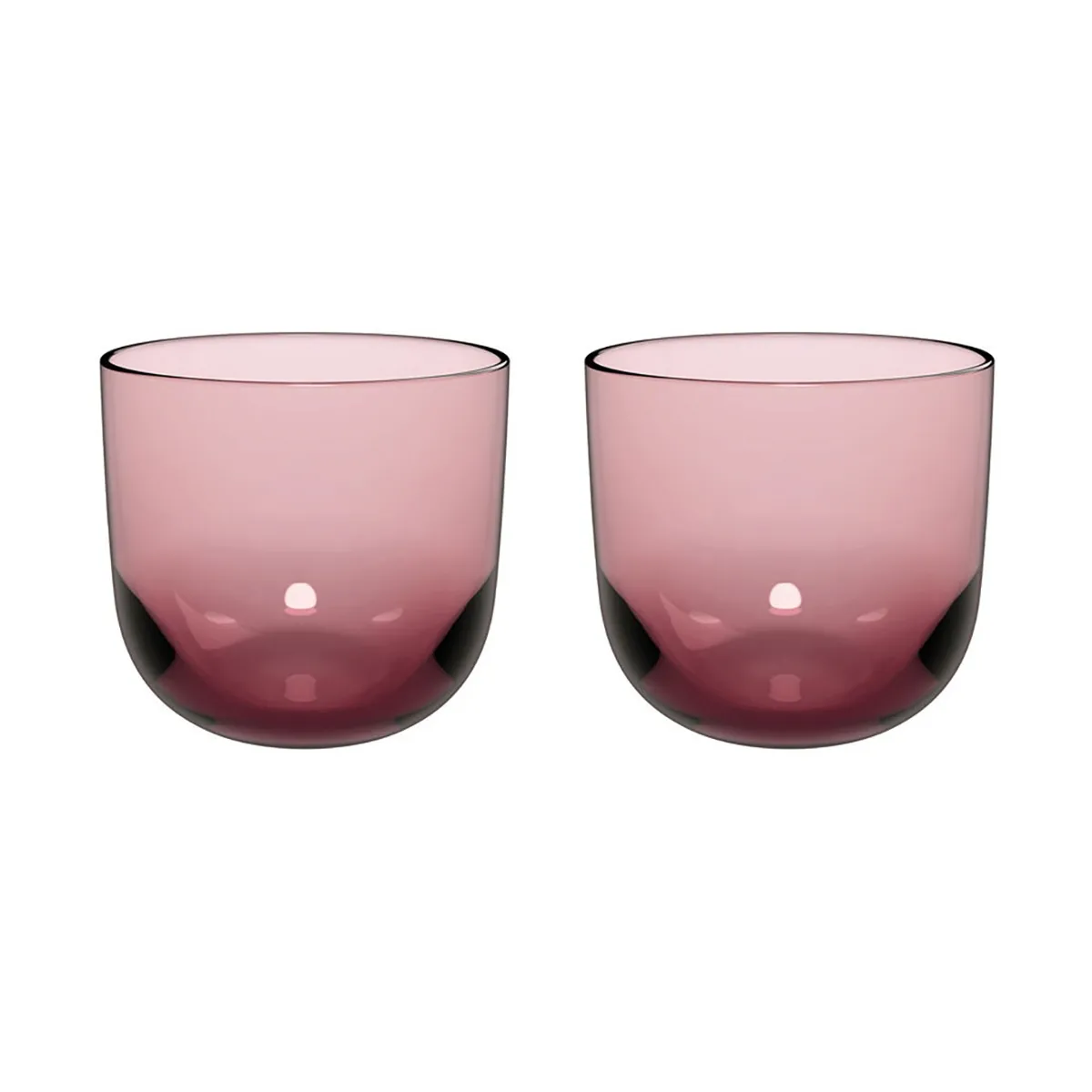 Villeroy & Boch Like vesilasi 28 cl 2-pakkaus Grape