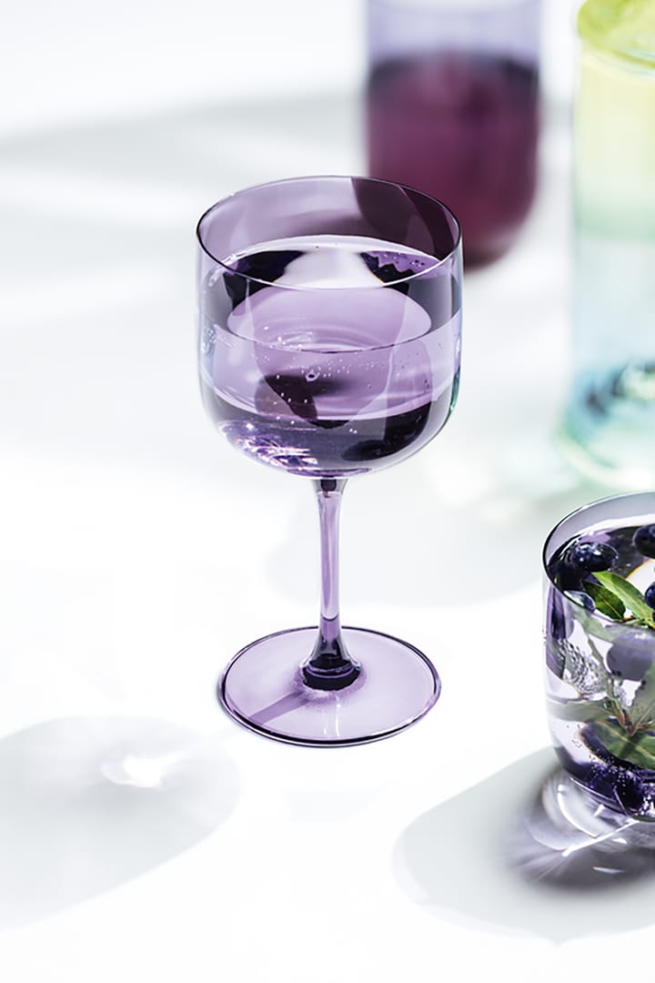 Like viinilasi 27 cl 2-pakkaus, Lavender Villeroy & Boch