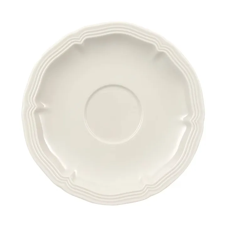 Manoir lautanen keittokulholle Ø17 cm - Valkoinen - Villeroy & Boch