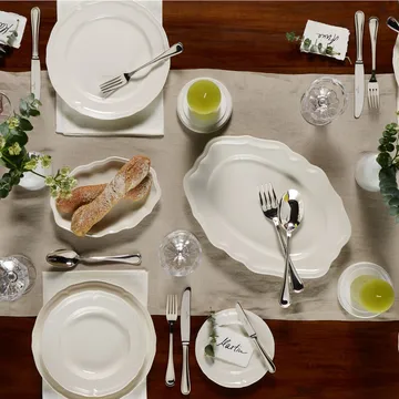 Manoir tarjoiluvati 37 cm - Valkoinen - Villeroy & Boch