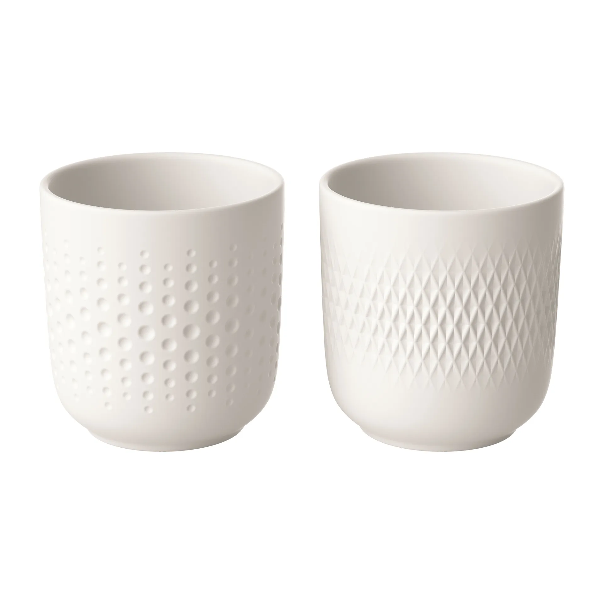 Manufacture Collier -kuppi 2-pakkaus, Valkoinen Villeroy & Boch