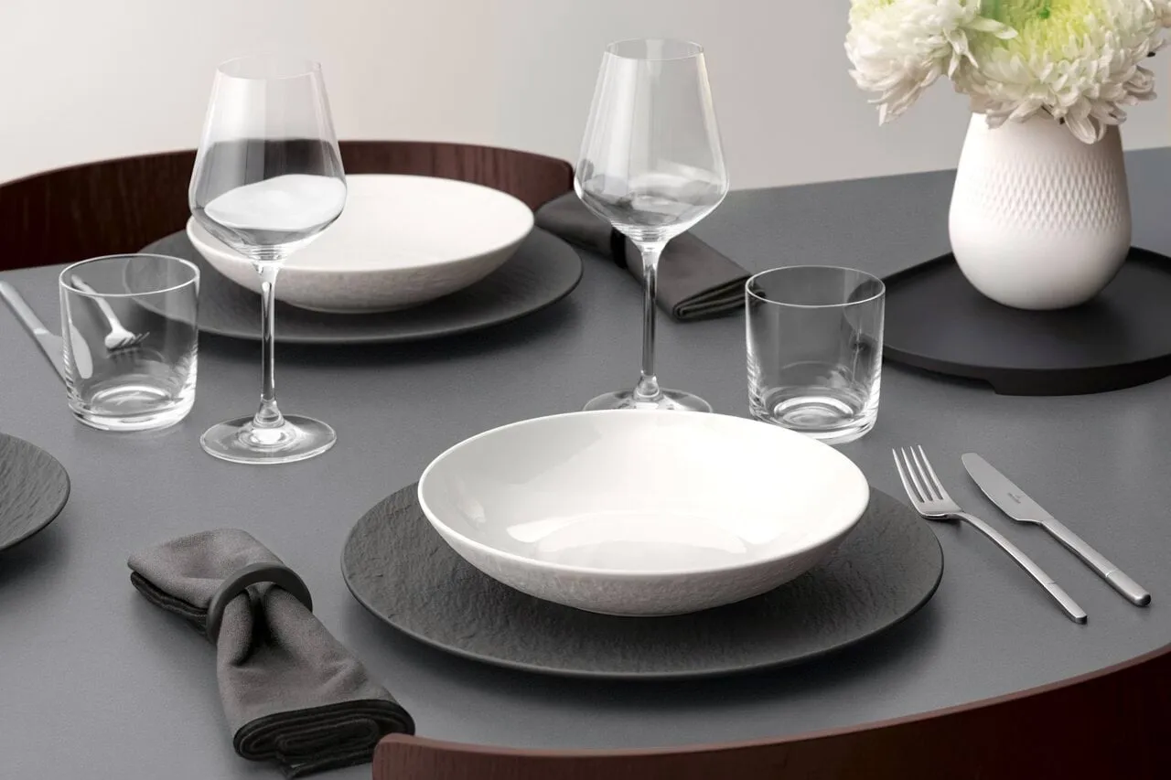 Manufacture Ice kulho, Valkoinen, Ø23,5 cm, 43 cl Villeroy & Boch